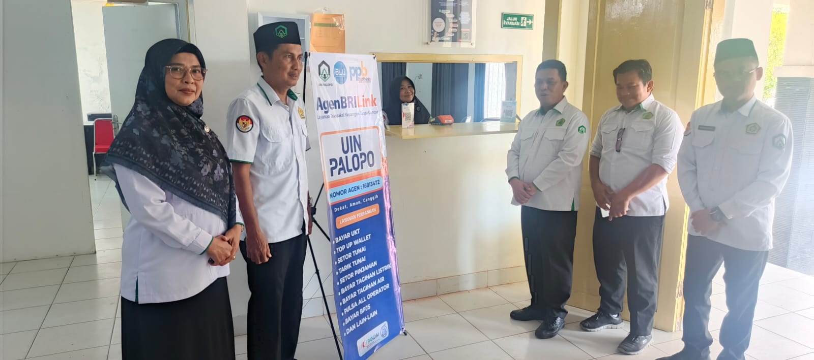 P2B UIN Palopo Wujudkan Transformasi Keuangan Digital Melalui QLola Cash Management dan Agen Perbankan